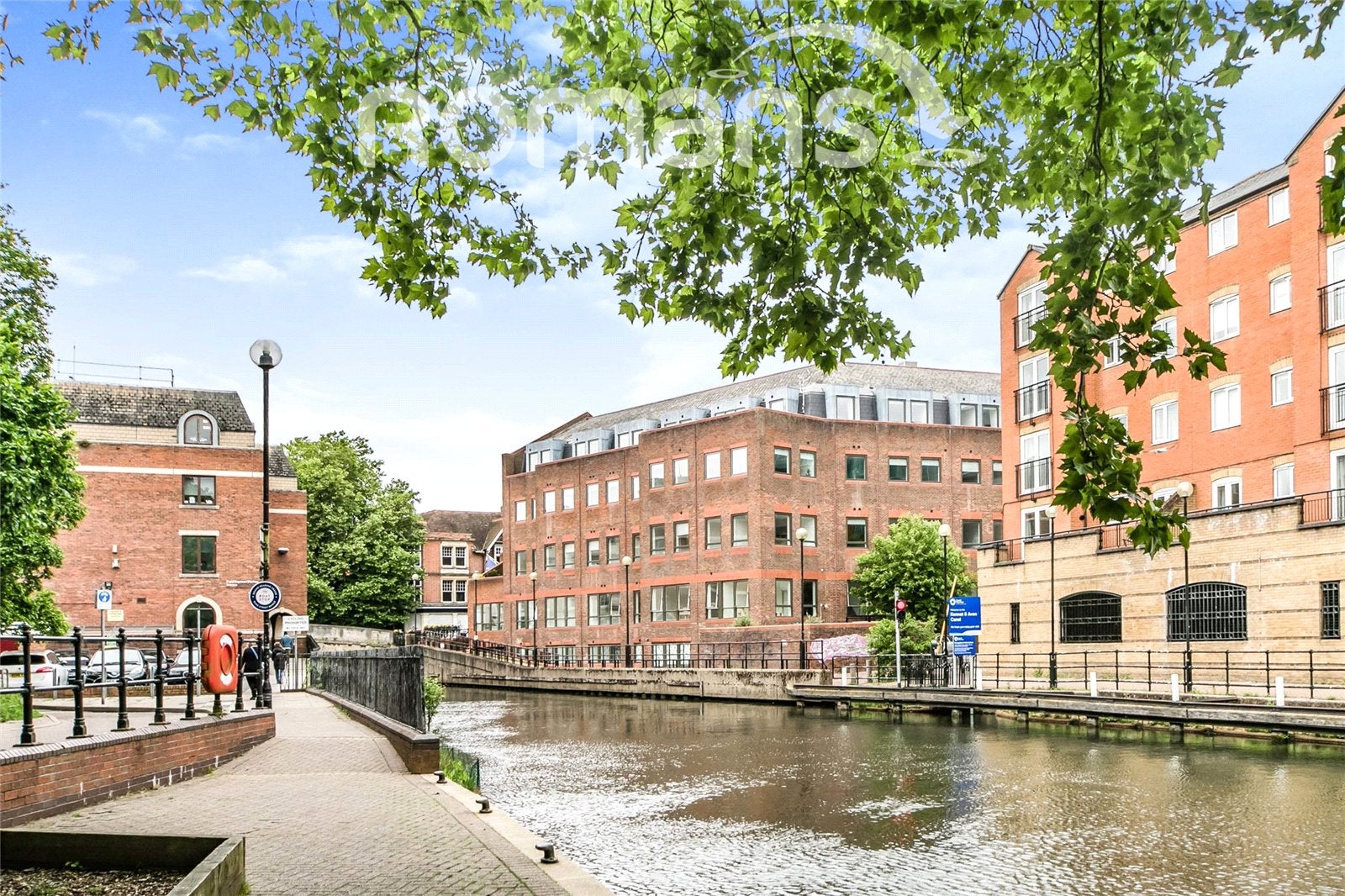 Flat Duke Street in Reading