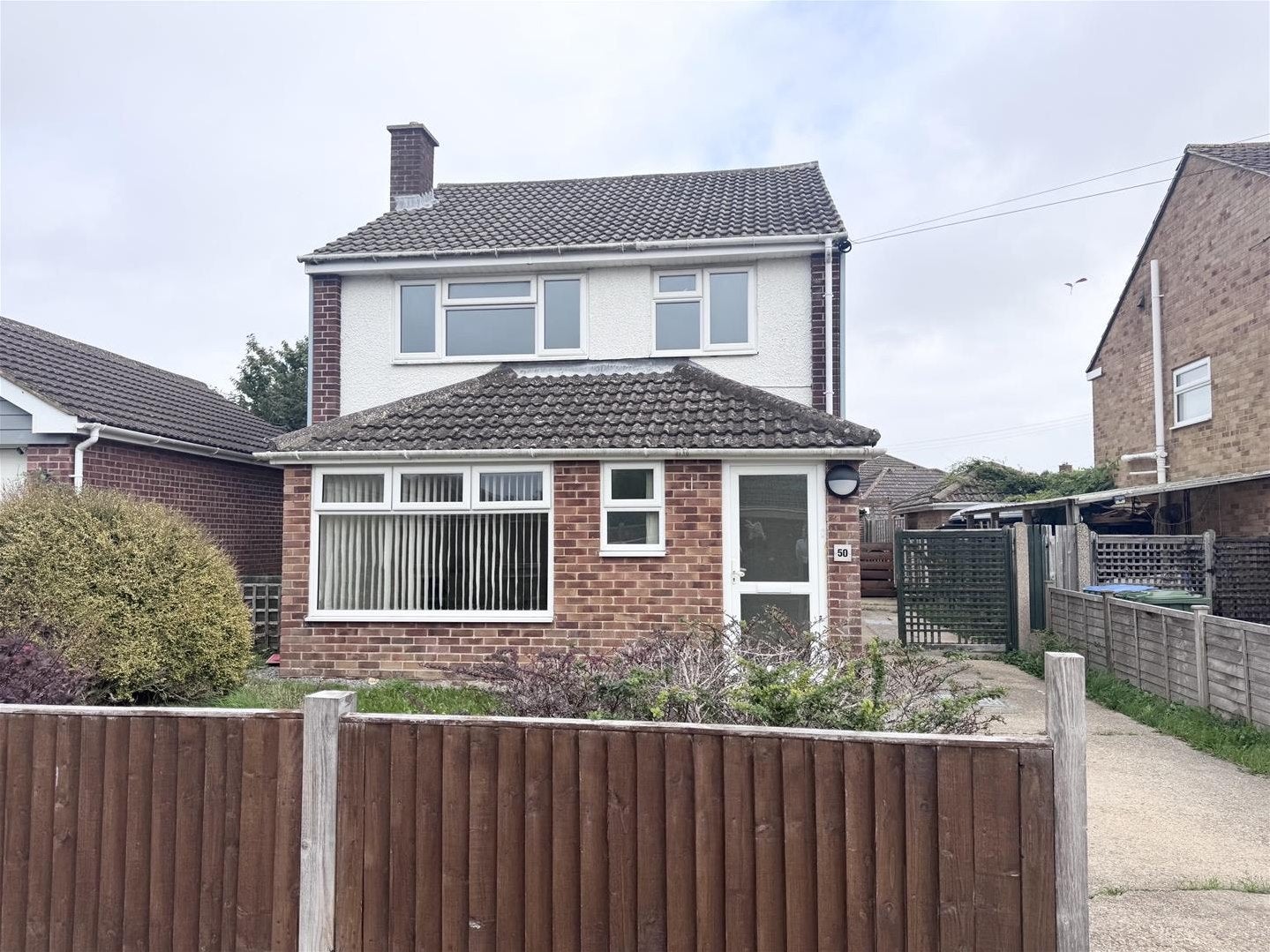 House Cottes Way in Stubbington