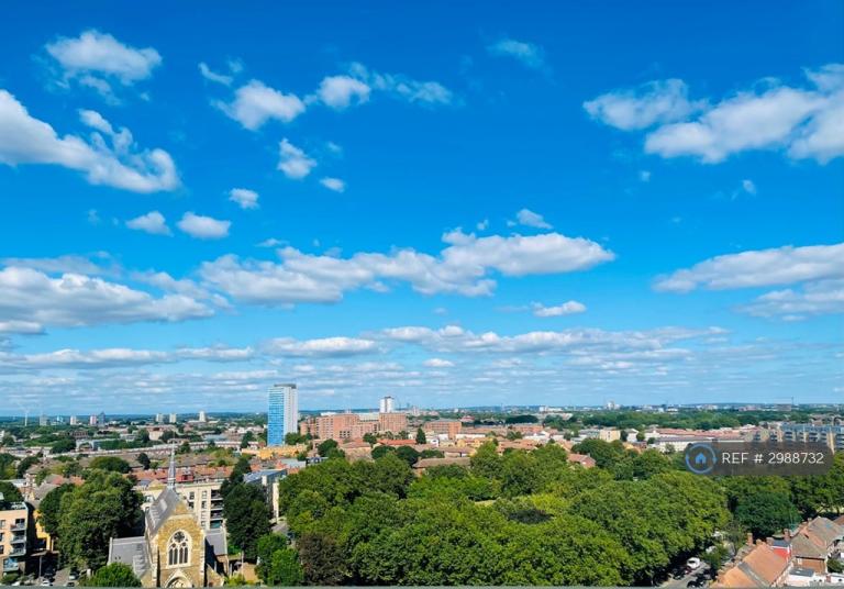 Flat Hoy Street in Greater London
