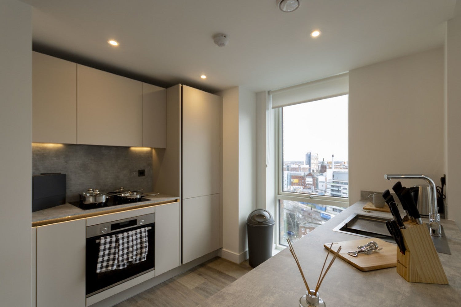 Flat Lower Loveday Street in Birmingham