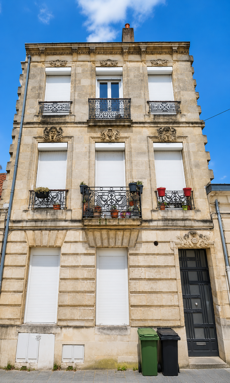 Appartement Rue des Treilles à Libourne