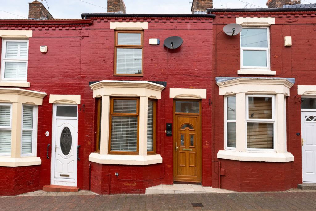 House Malwood Street in Liverpool