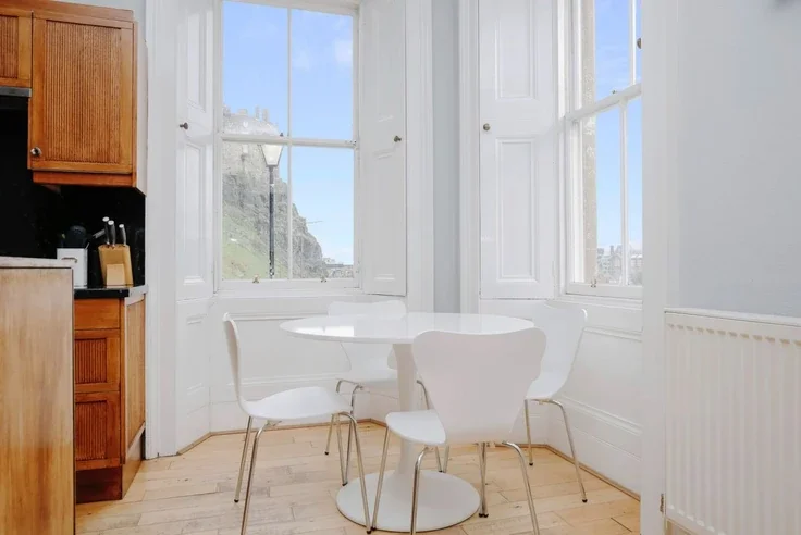 Flat Johnston Terrace in City of Edinburgh