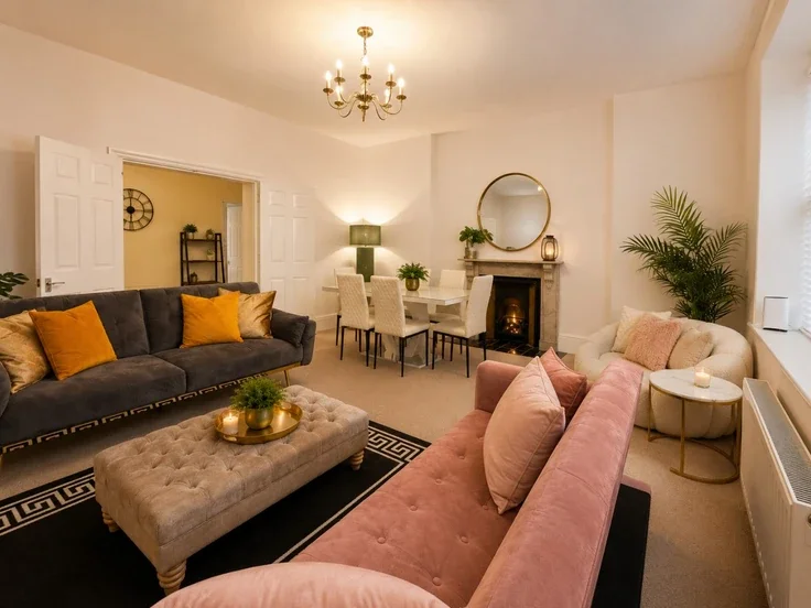 Flat Palace Street in City of Westminster