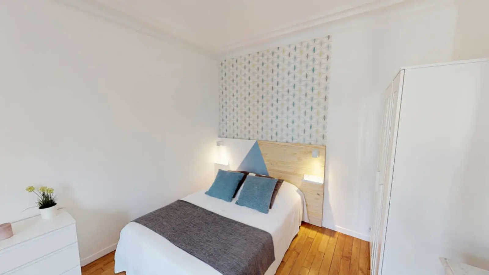 Chambre Rue Meynadier à Paris