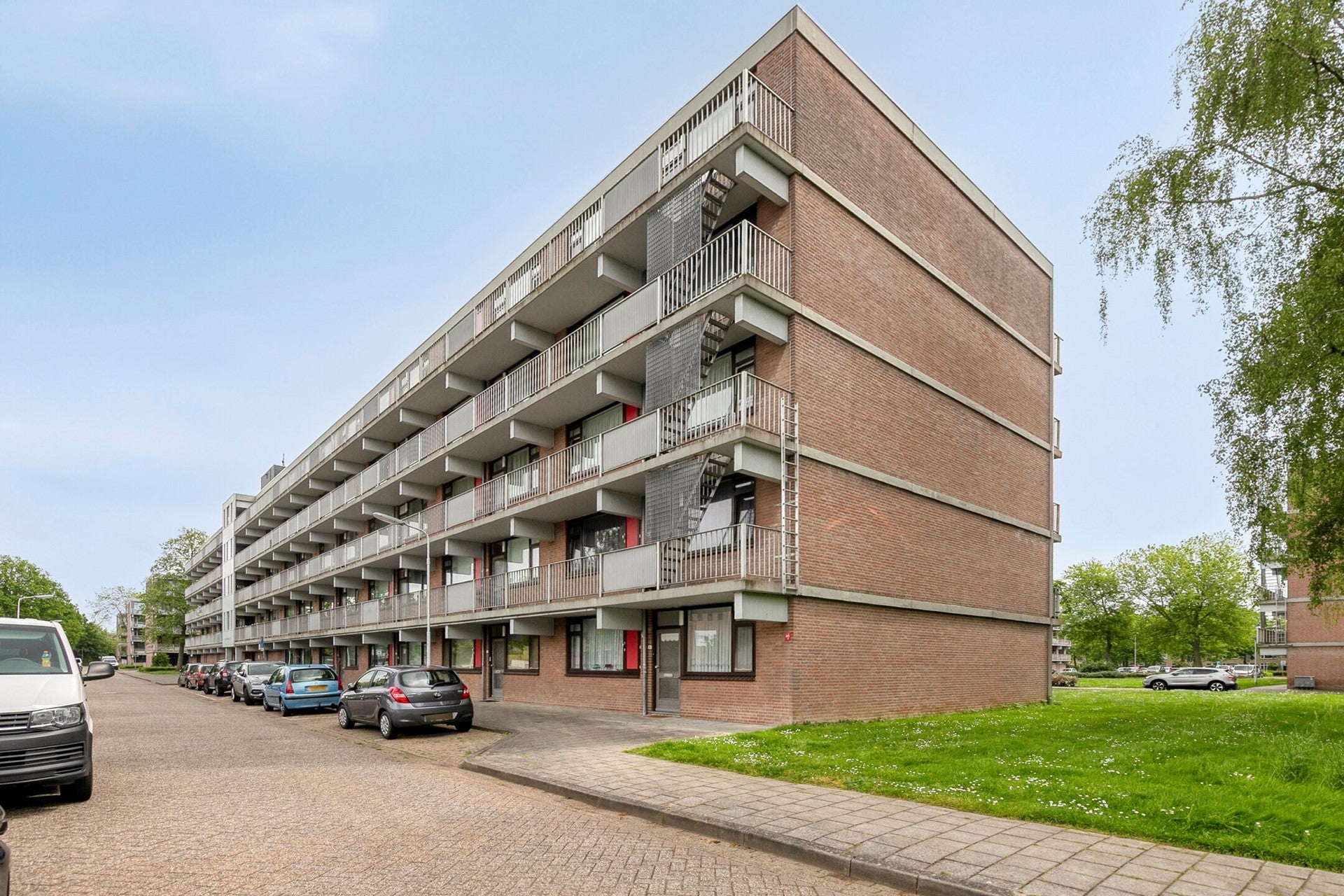 Appartement Evertsenlaan 75 in Terneuzen