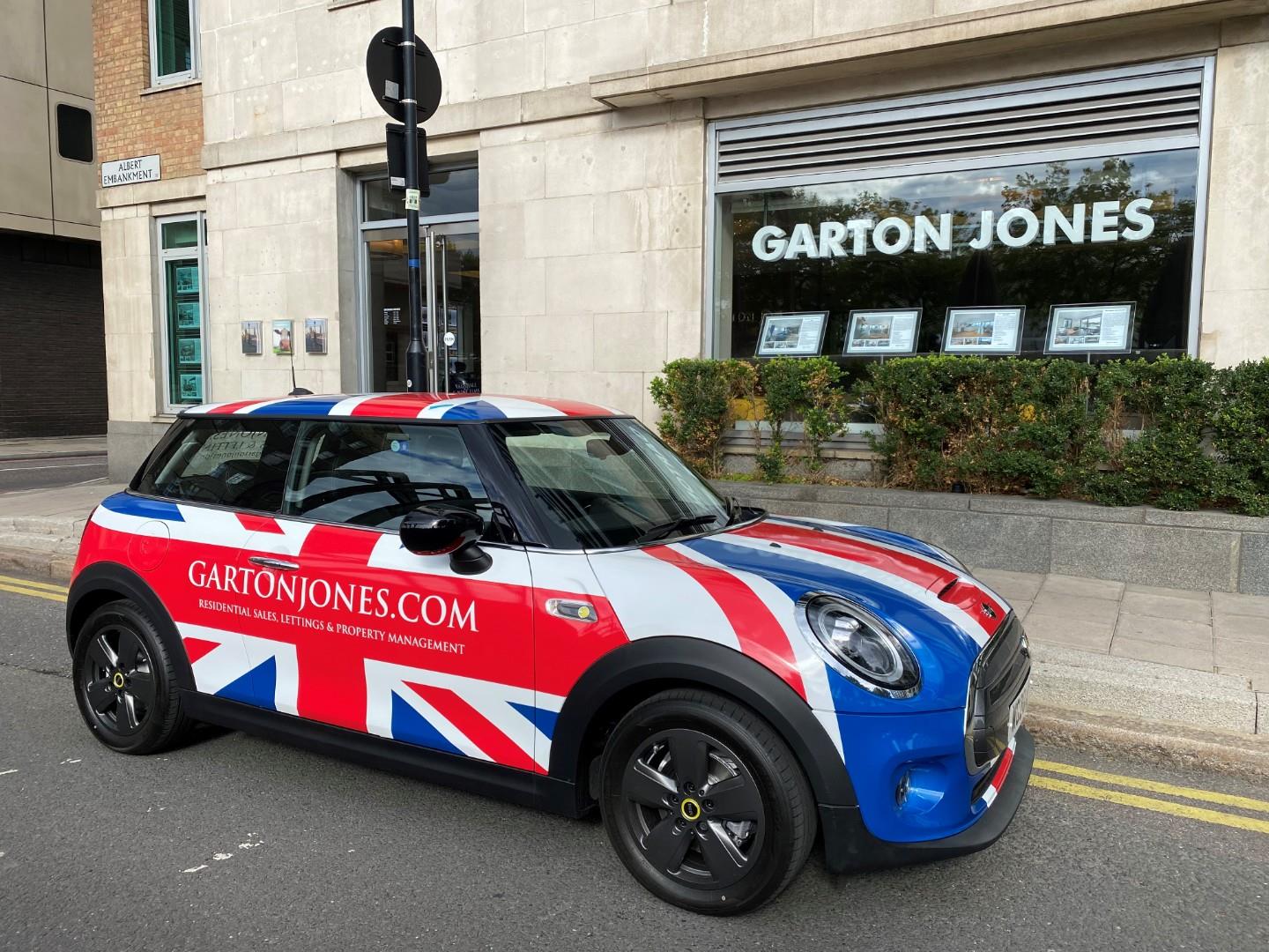 Flat Ponton Road in Greater London