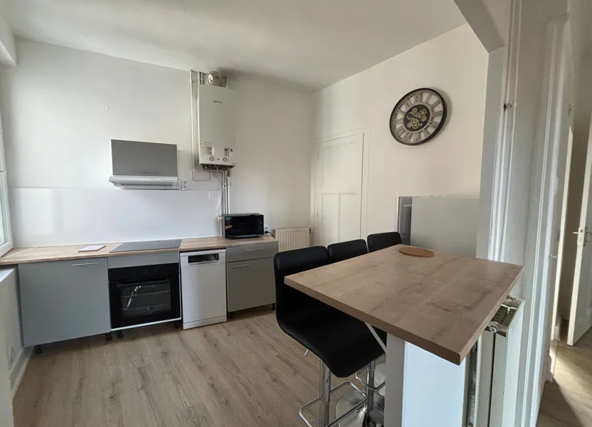 Flat Rue Francis Garnier in Saint-Étienne