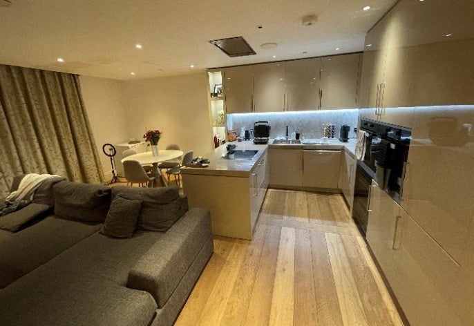 Flat Arundel Street in City of Westminster