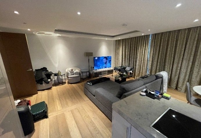 Flat Arundel Street in City of Westminster
