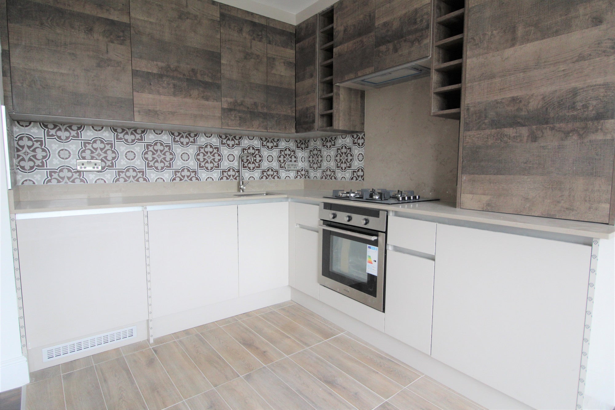 Flat Hyde Road in Watford