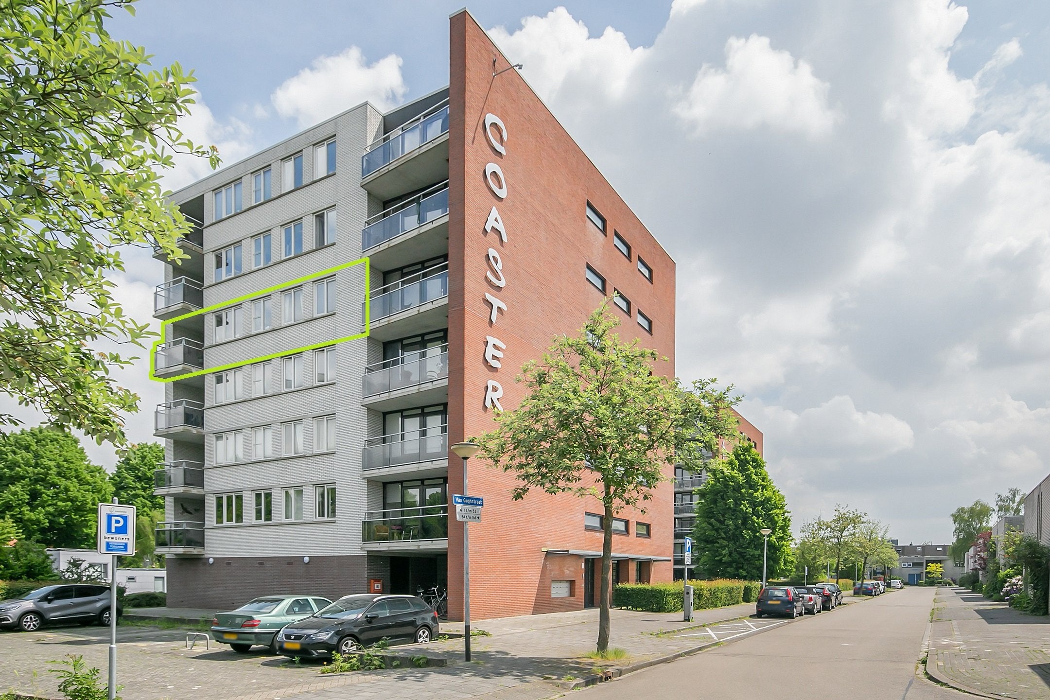 Appartement Van Goghstraat 64 in Groningen