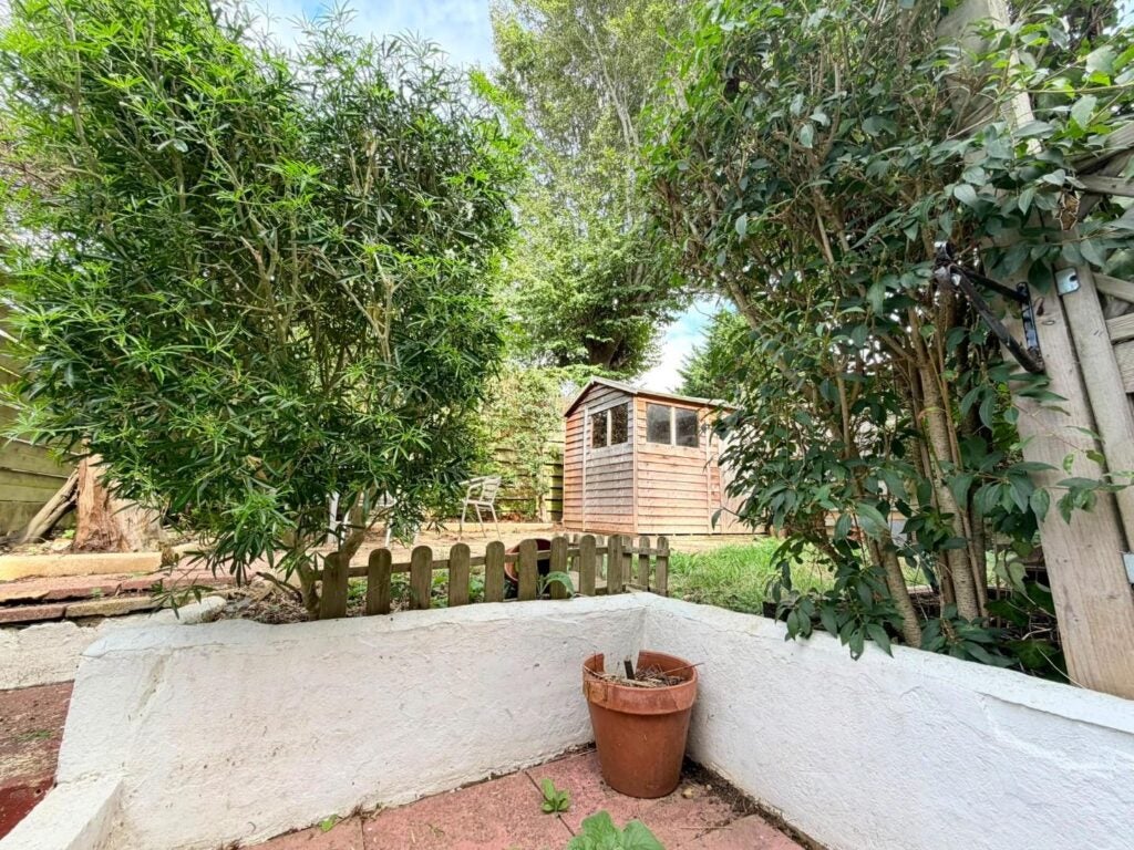 Flat Wilbury Villas in Hove