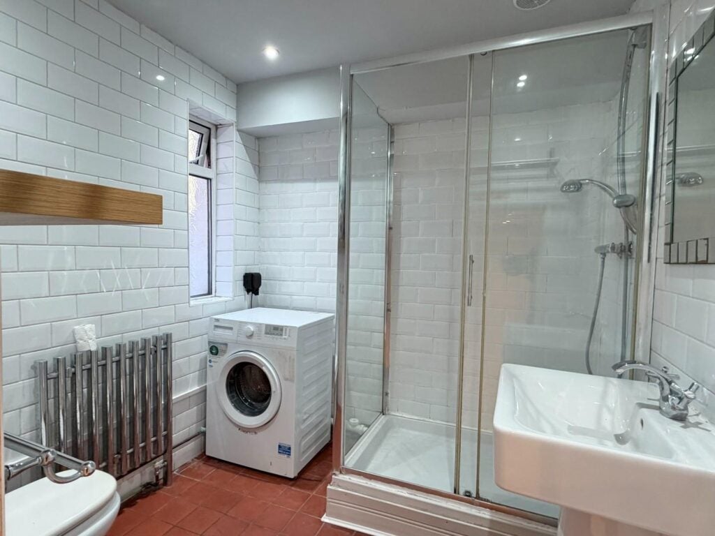 Flat Wilbury Villas in Hove