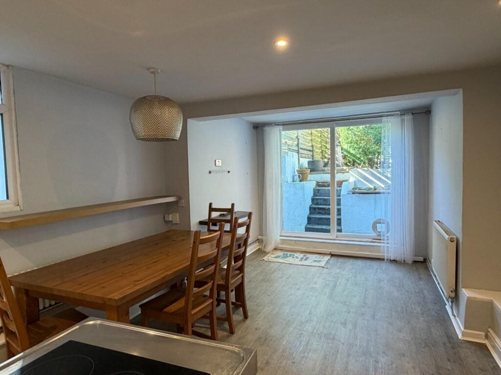Flat Wilbury Villas in Hove