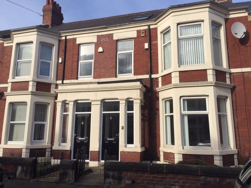 House Simonside Terrace in Newcastle upon Tyne