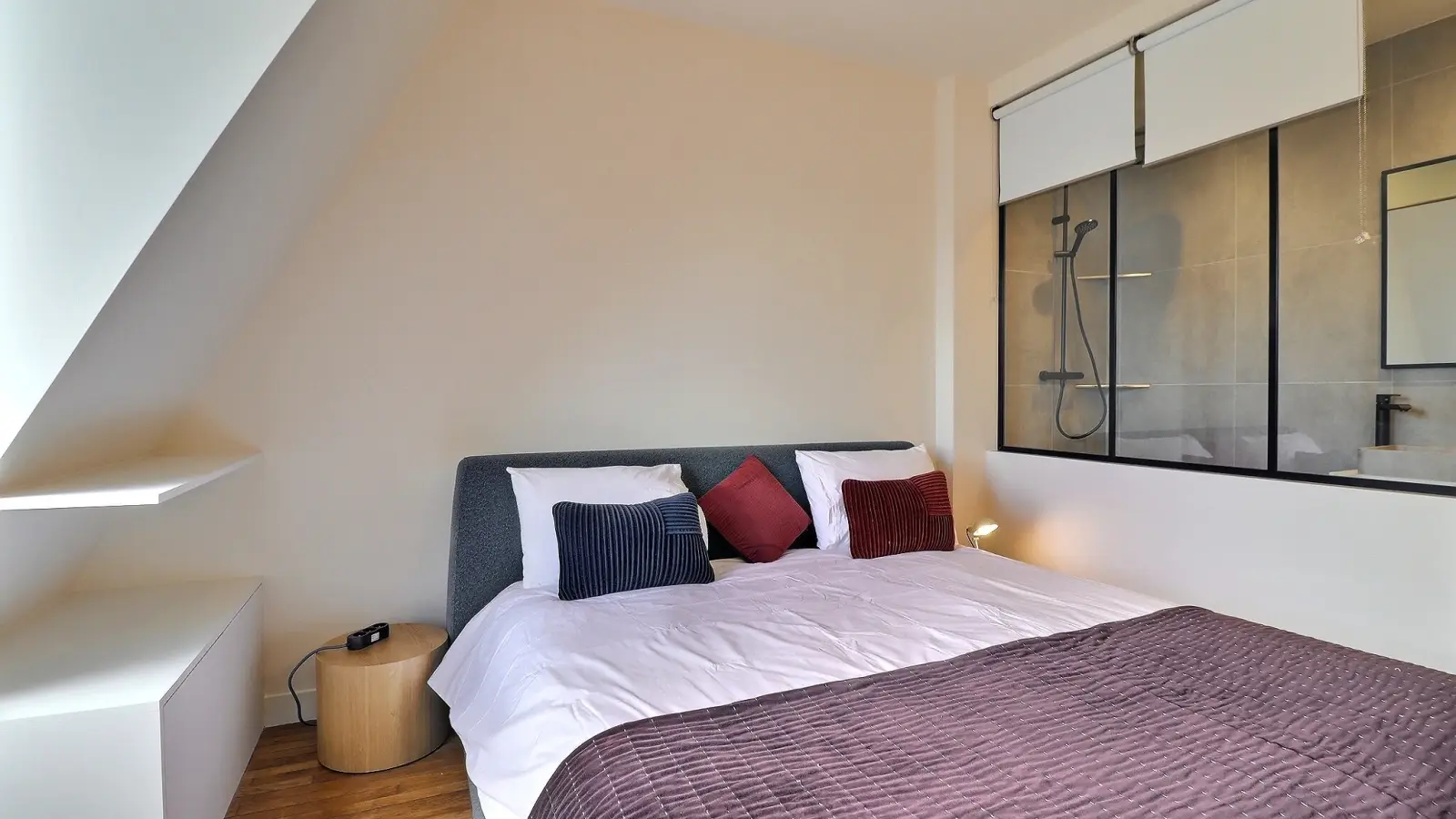 Flat Rue Froment in Paris