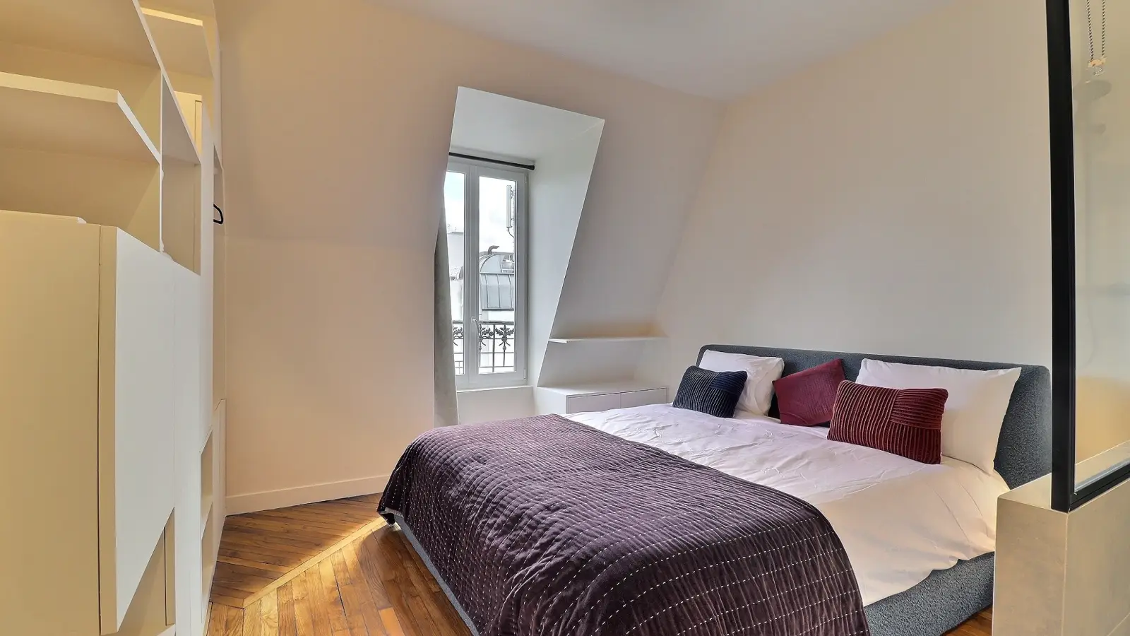 Flat Rue Froment in Paris
