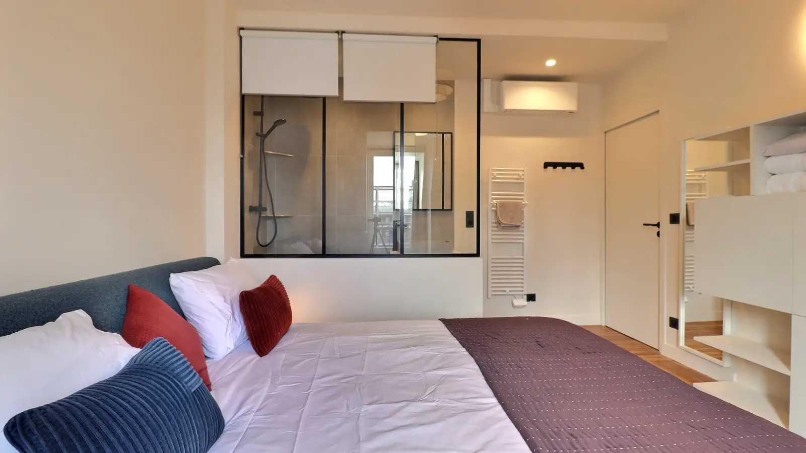 Flat Rue Froment in Paris