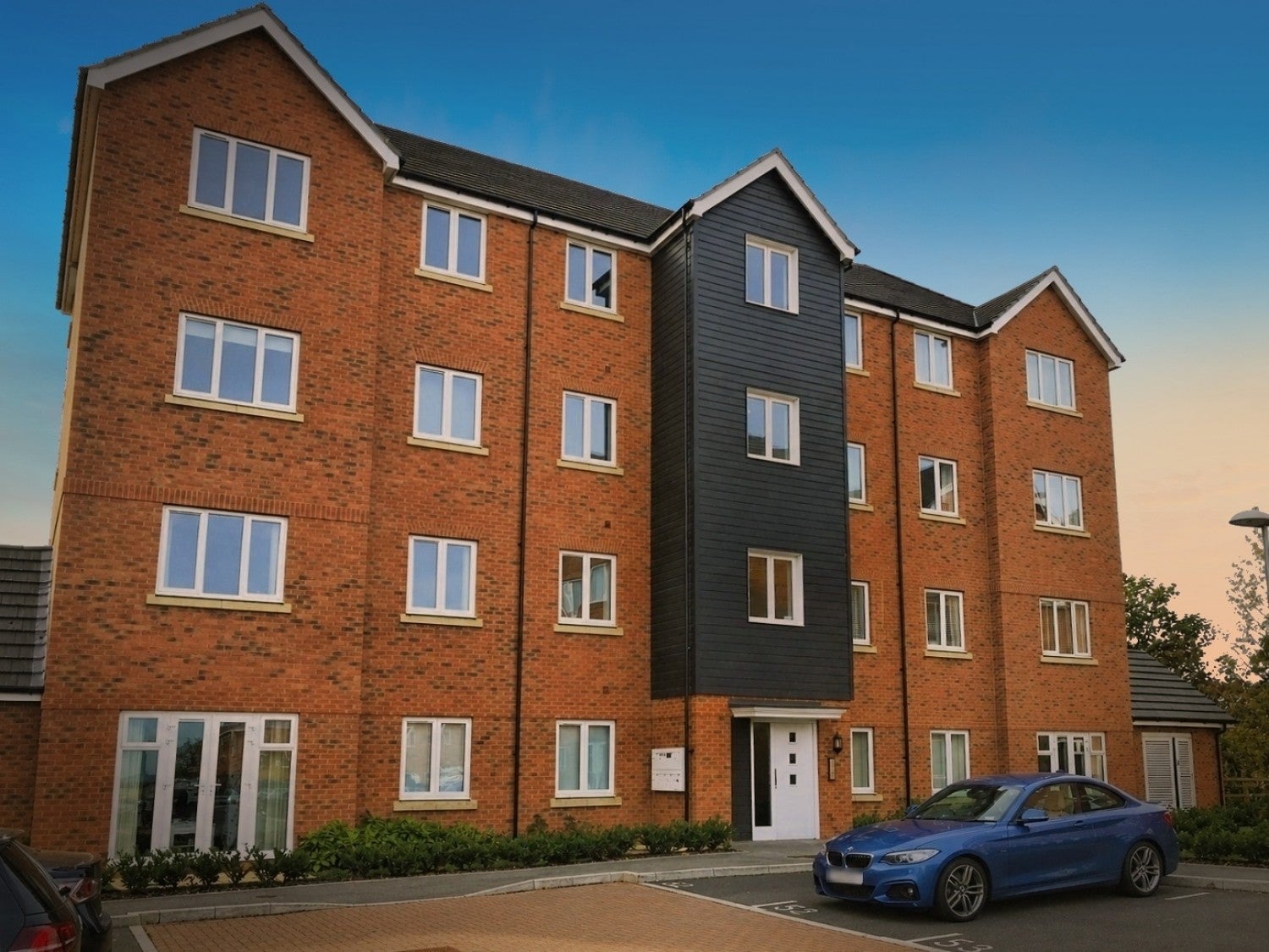 Flat Centrifuge Way in Rushmoor