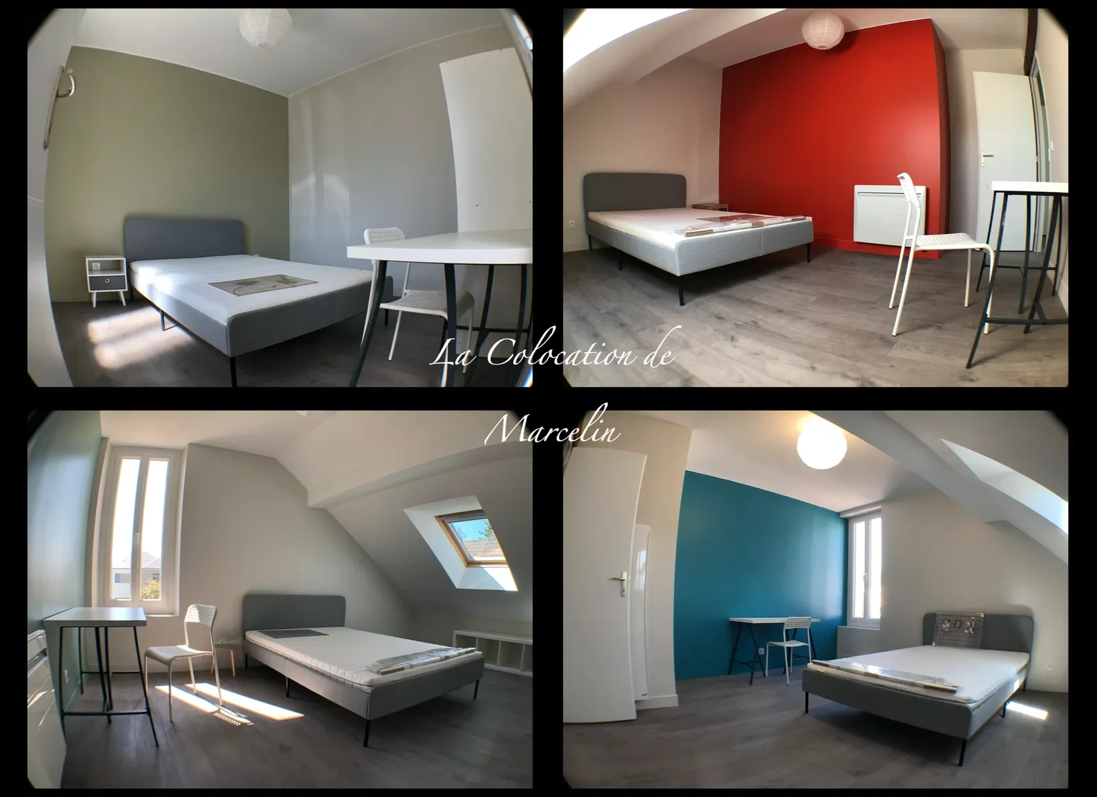 Chambre Rue Marcellin Berthelot à Fleury-les-Aubrais