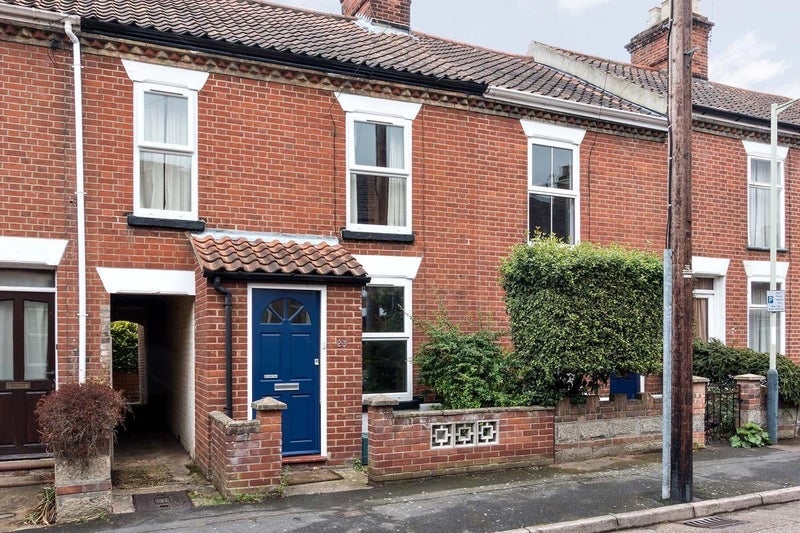 House Hill Street in Norwich