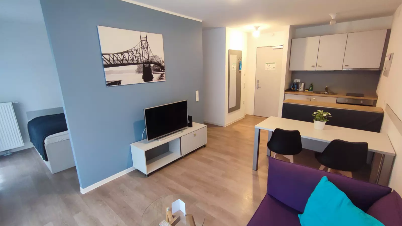 Wohnung Unter der Kranbahn in Berlin