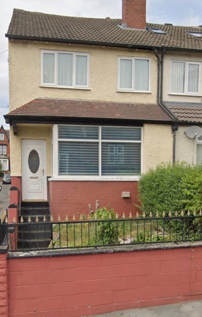House Roundhay Avenue in Leeds