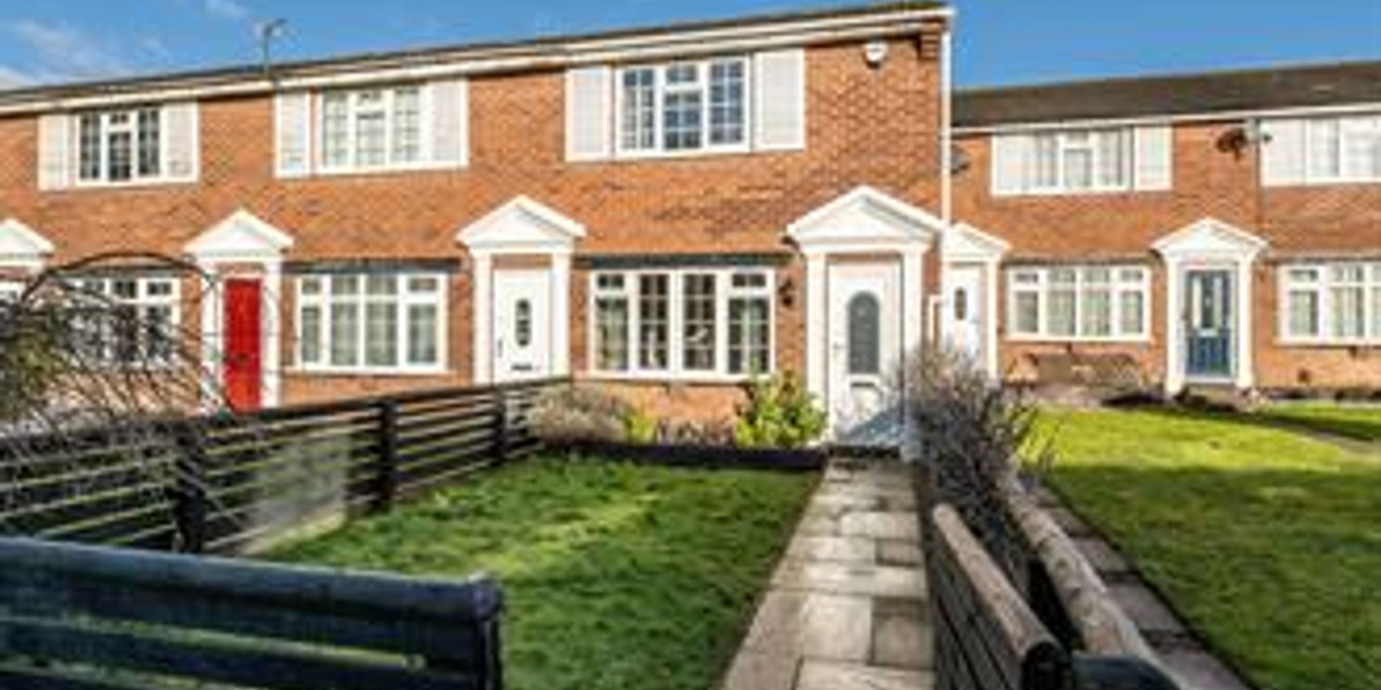 House Oak Tree Close in Nottingham