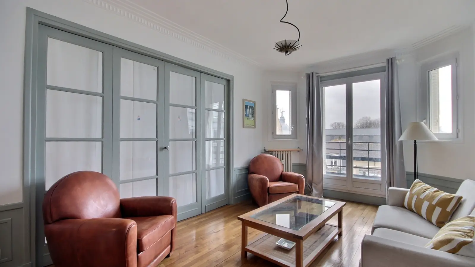 Flat Rue Saint-Jacques in Paris