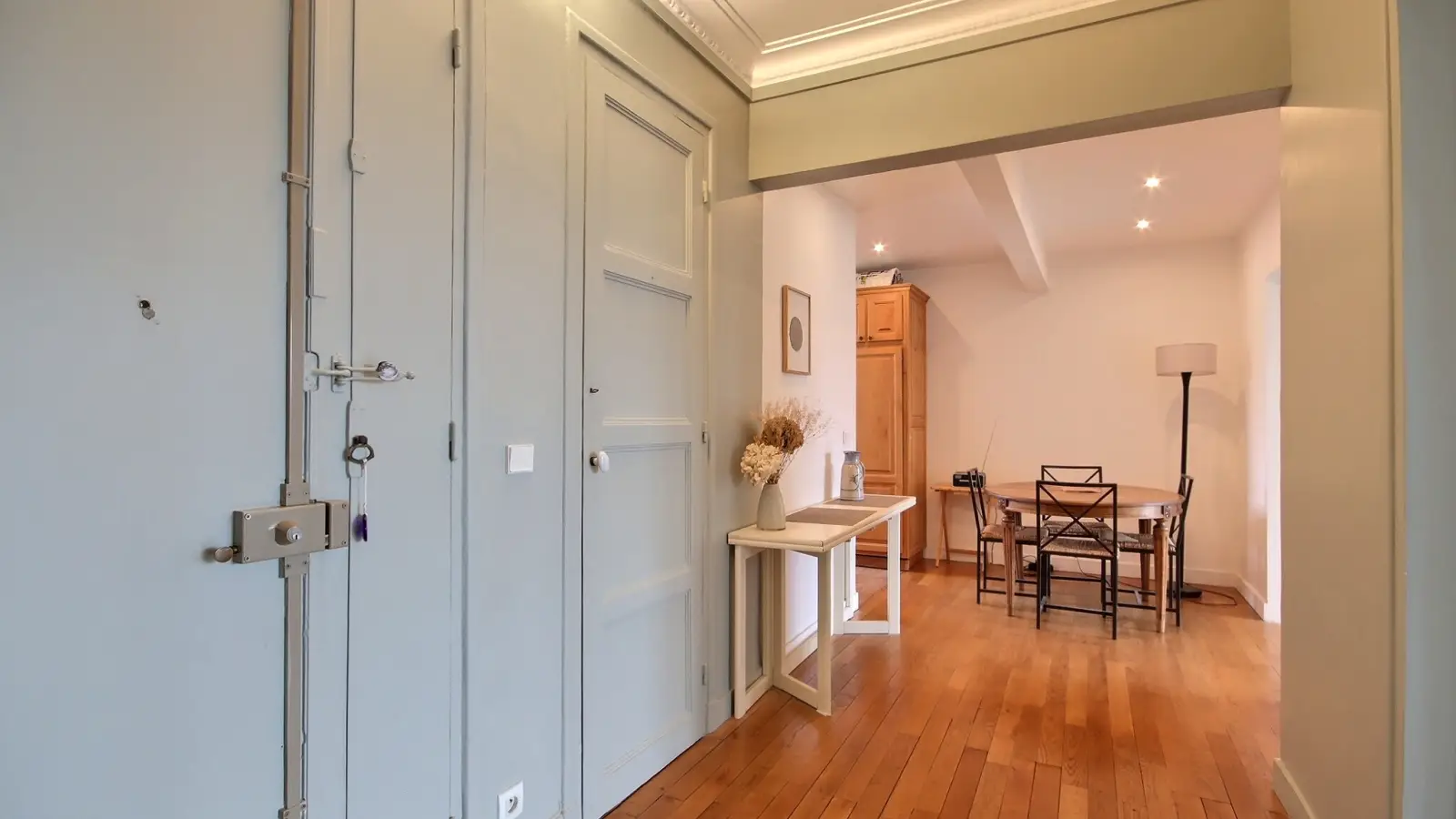 Flat Rue Saint-Jacques in Paris