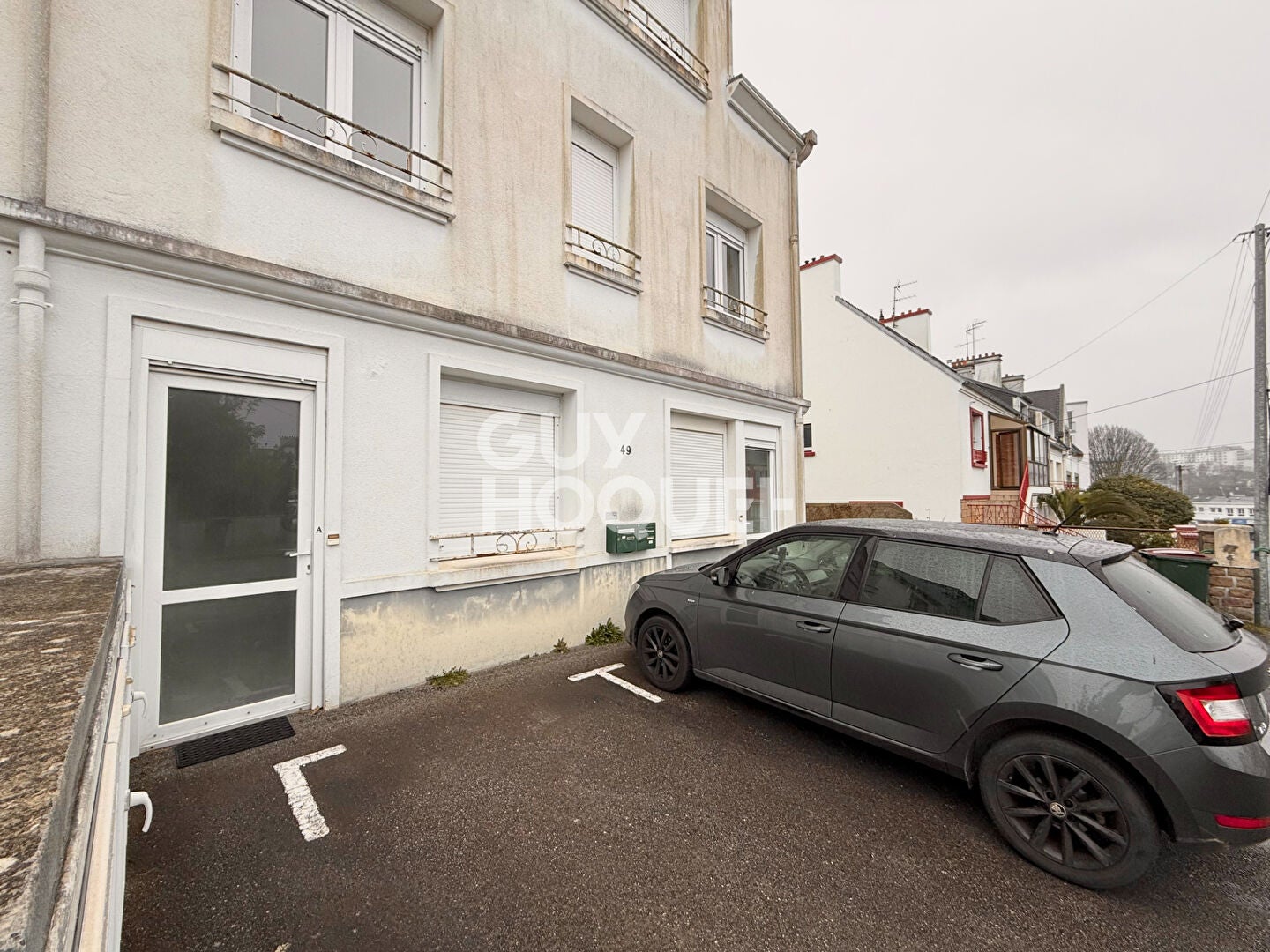 Flat Rue Auguste Kervern in Brest