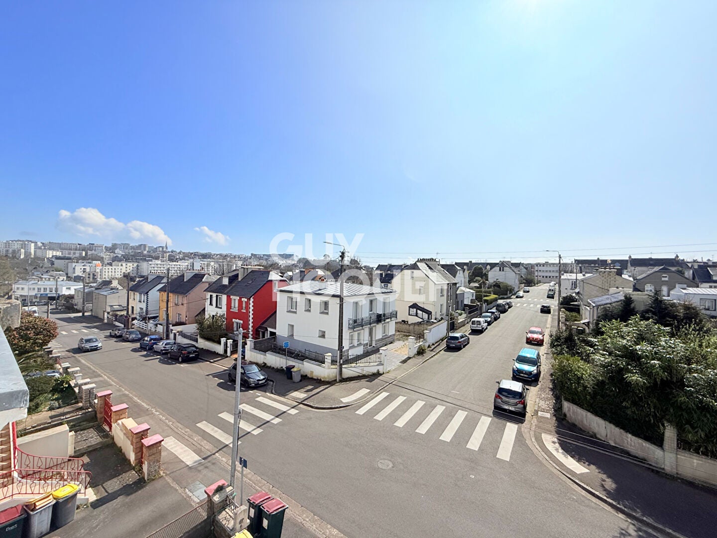 Flat Rue Auguste Kervern in Brest
