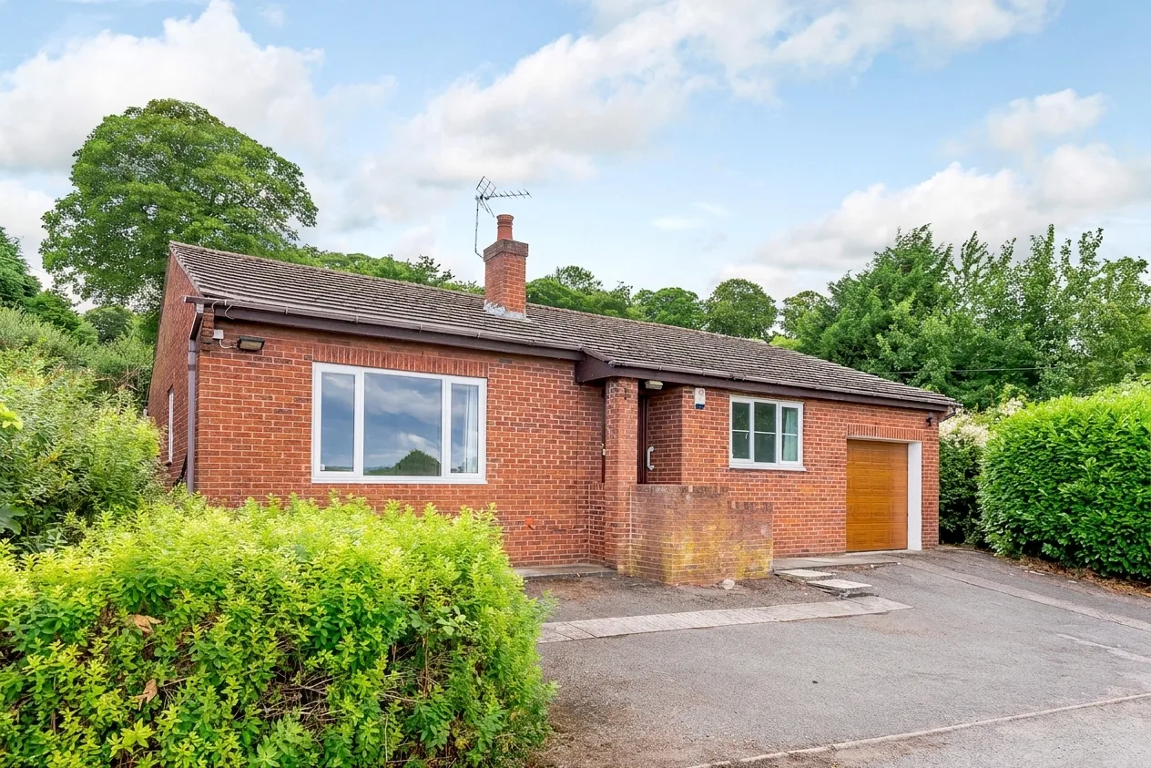 House Nercwys Road in Mold