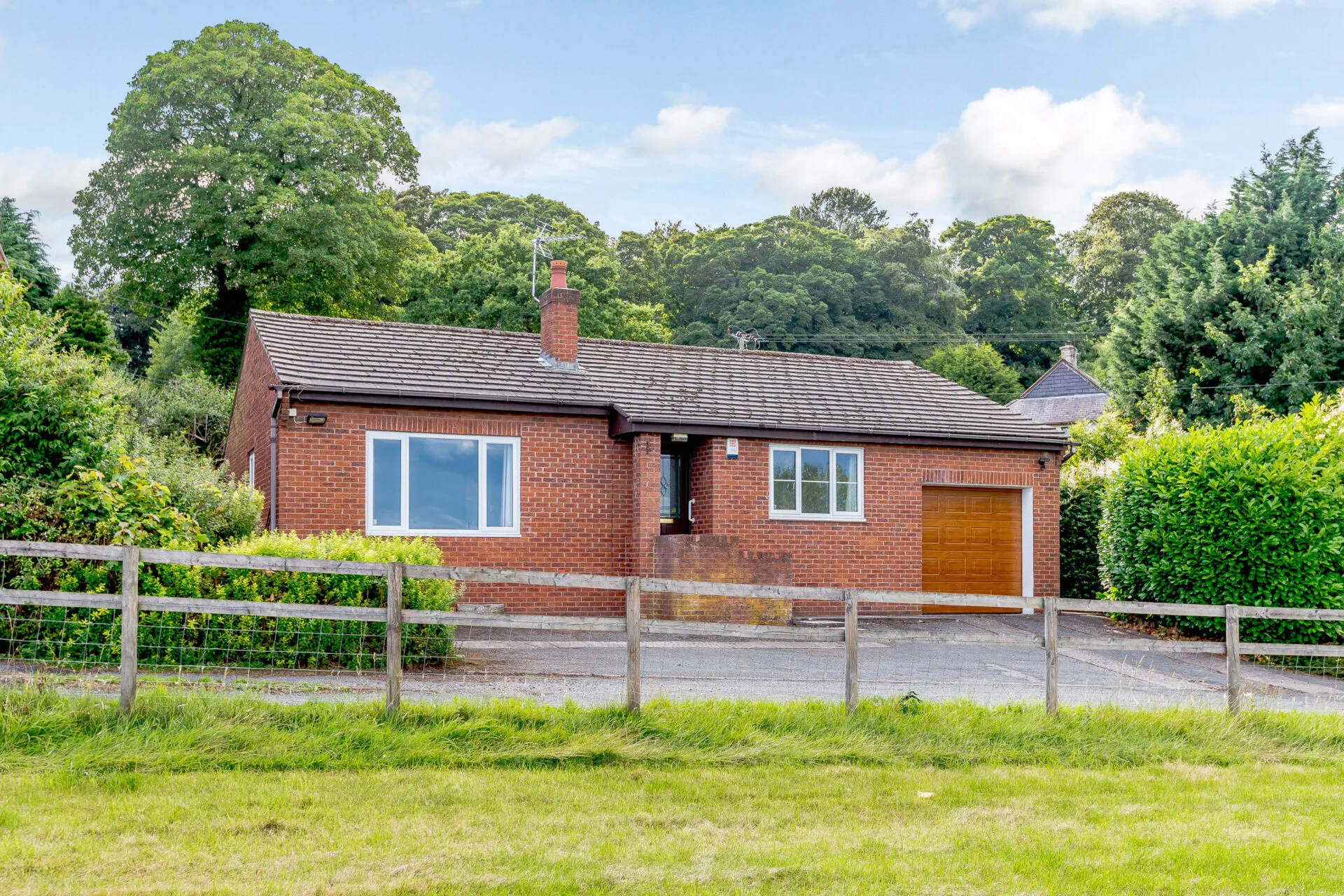 House Nercwys Road in Mold