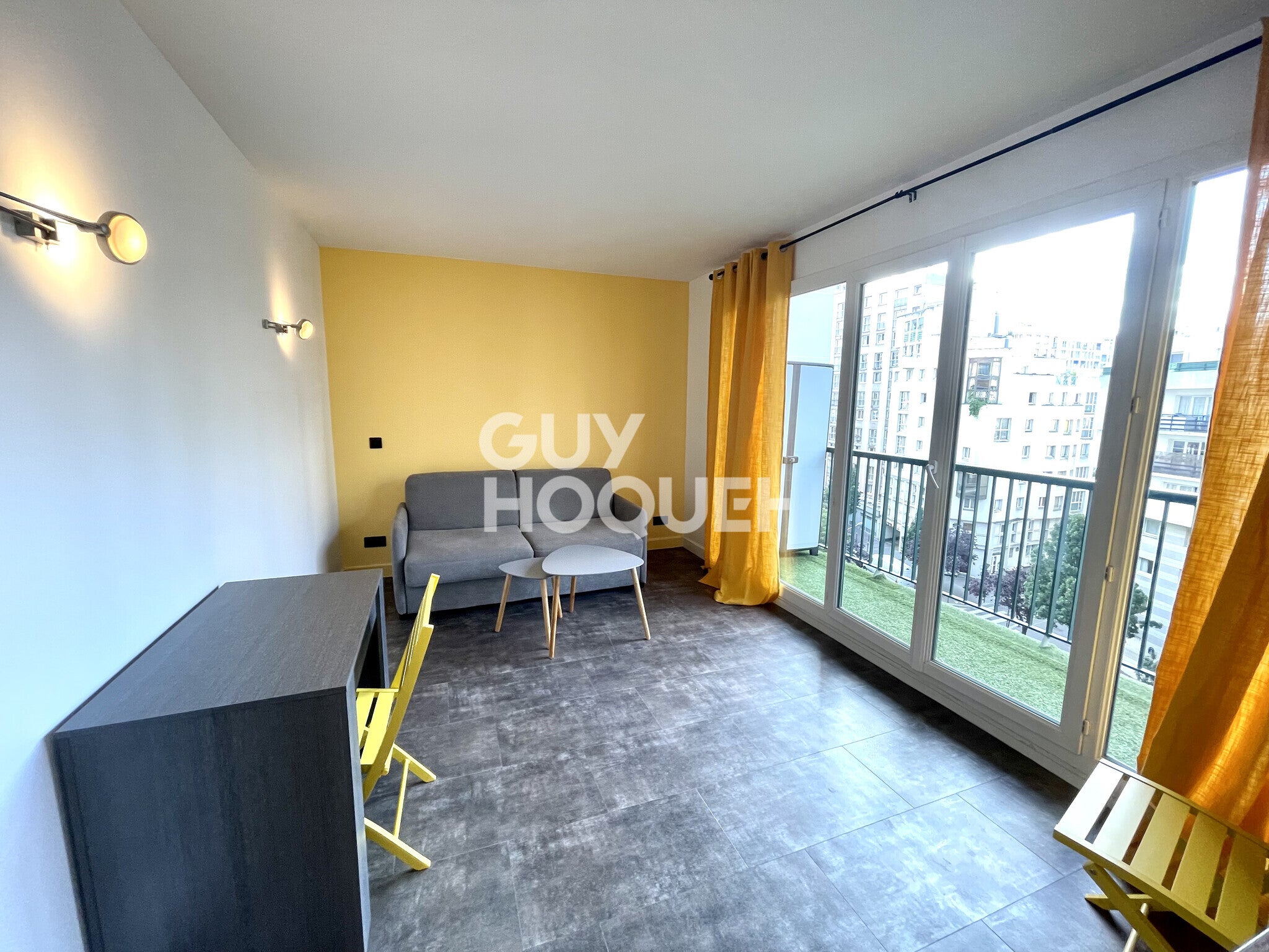 Chambre Boulevard Mortier à Paris