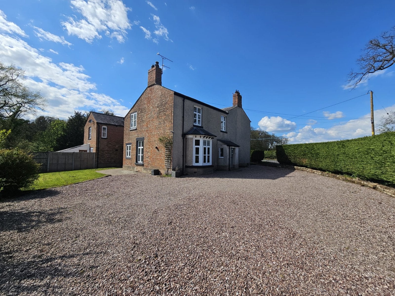 Flat Park Road in Tarporley