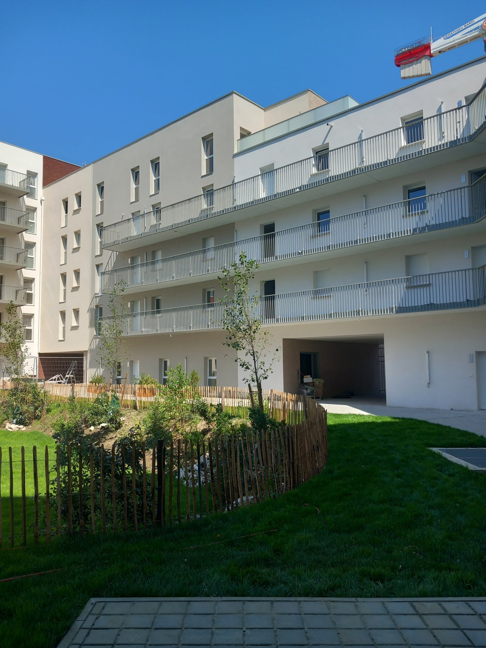 Flat Route de l'Écluse Watier in Dunkerque