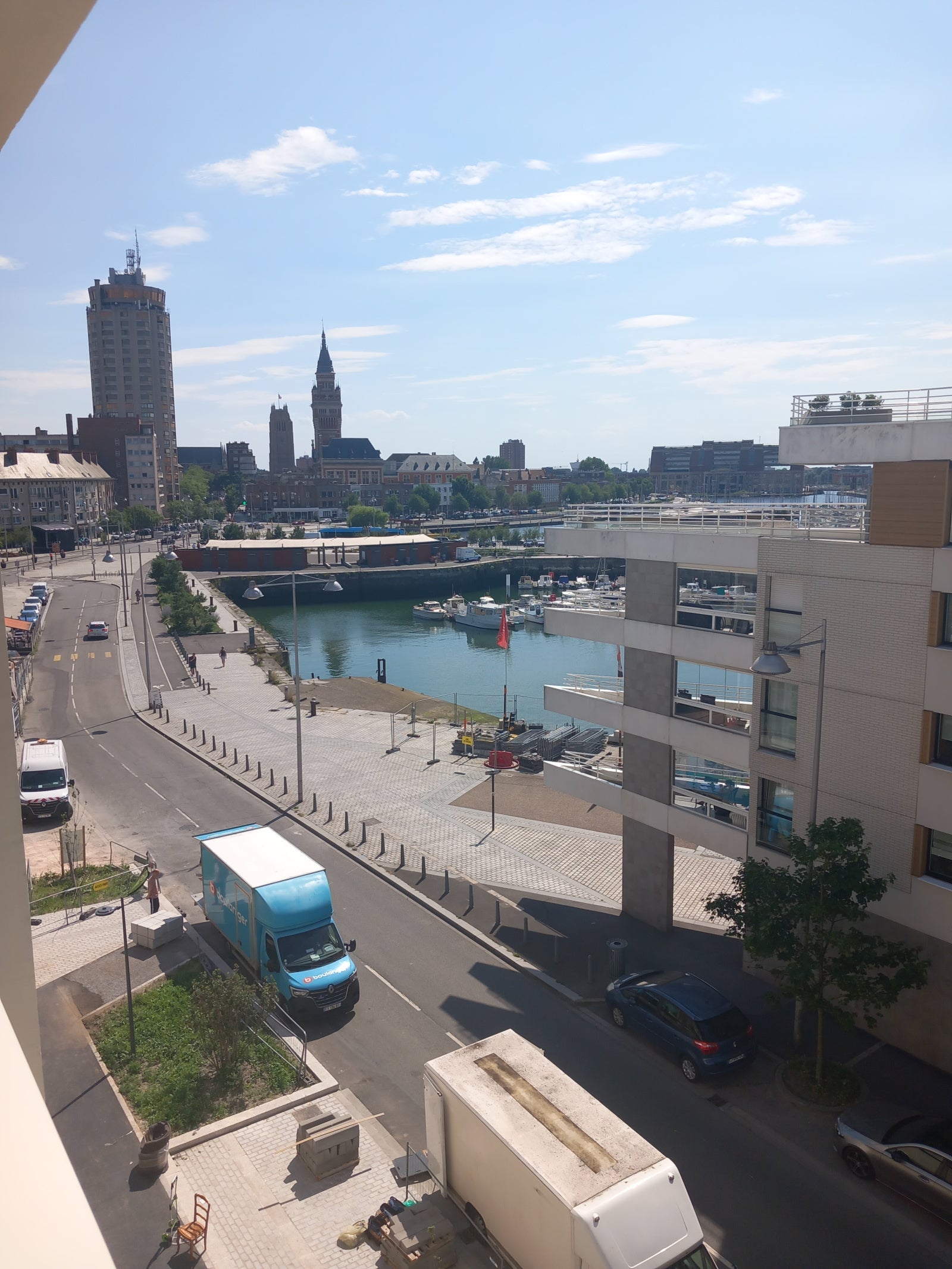 Flat Route de l'Écluse Watier in Dunkerque