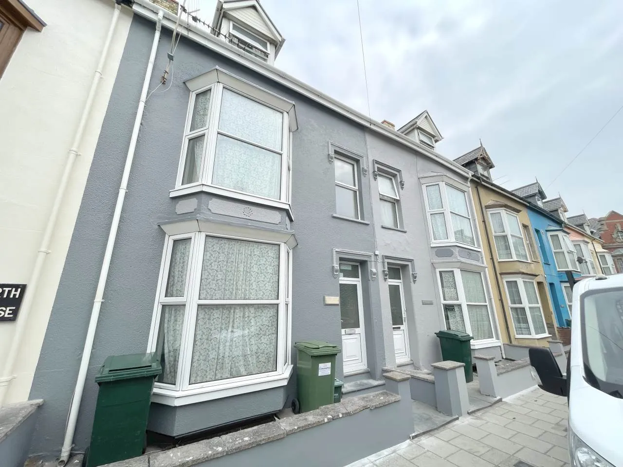 House South Road in Aberystwyth
