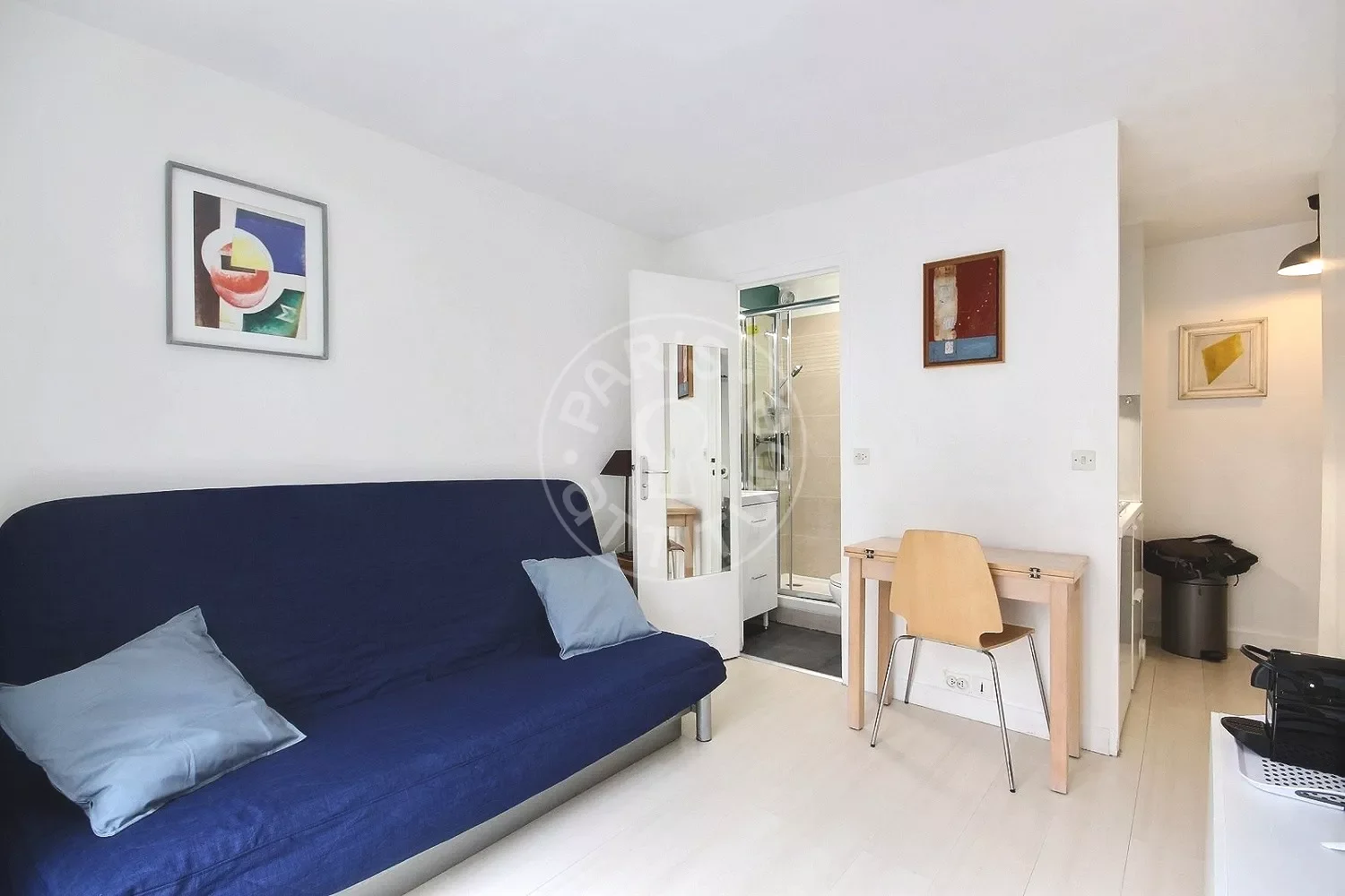 Flat Rue des Écoles in Paris