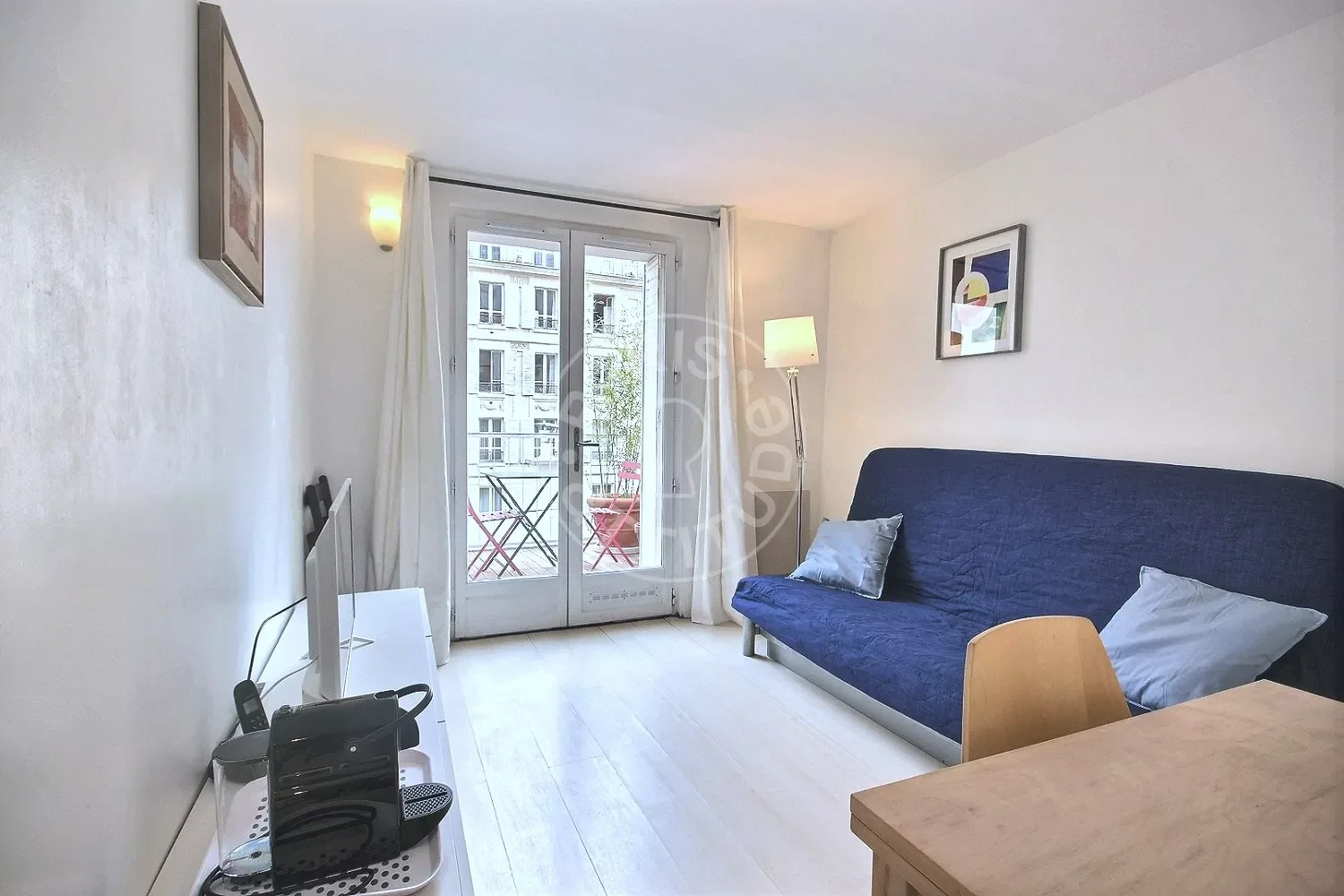 Flat Rue des Écoles in Paris