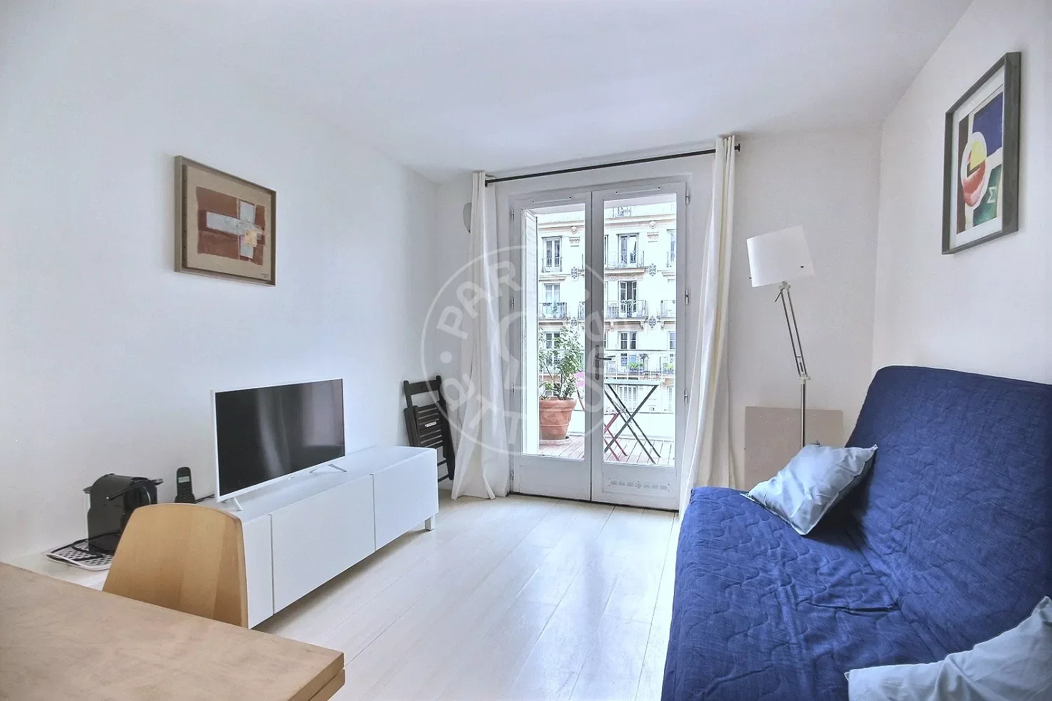 Flat Rue des Écoles in Paris
