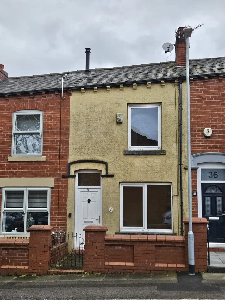 House Back High Bank Street in Bolton