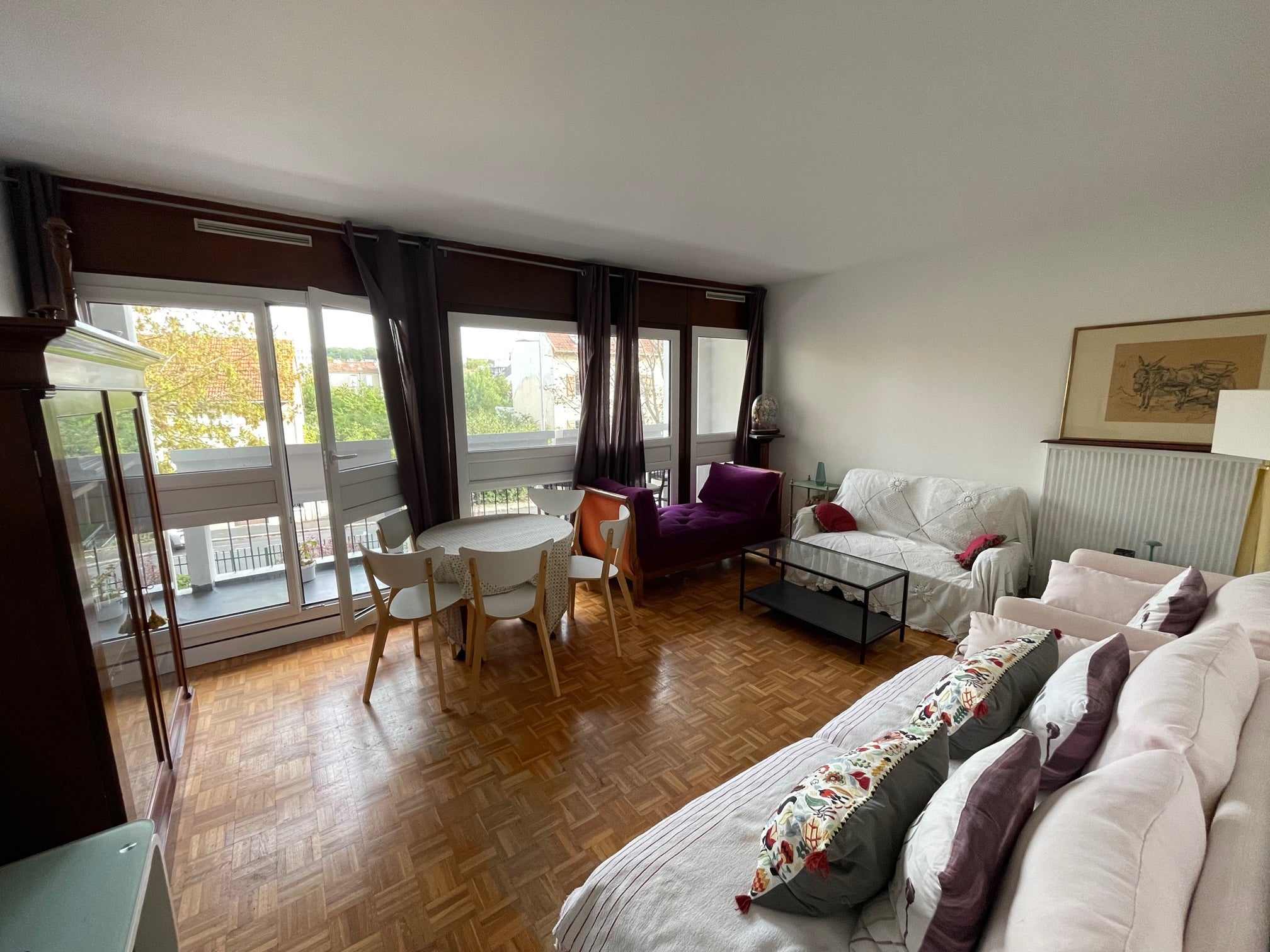 Flat Rue du Bois in Nanterre