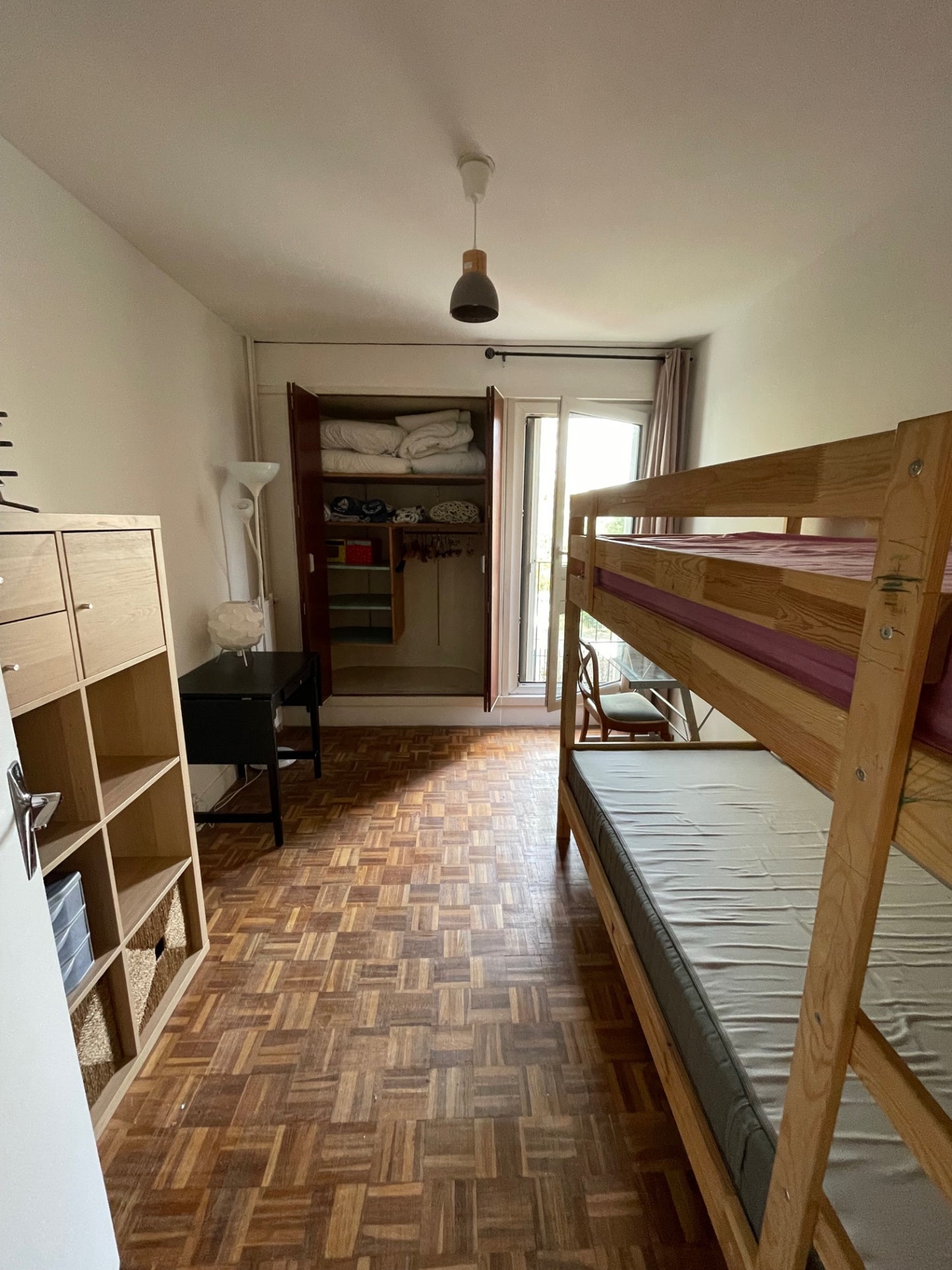Flat Rue du Bois in Nanterre