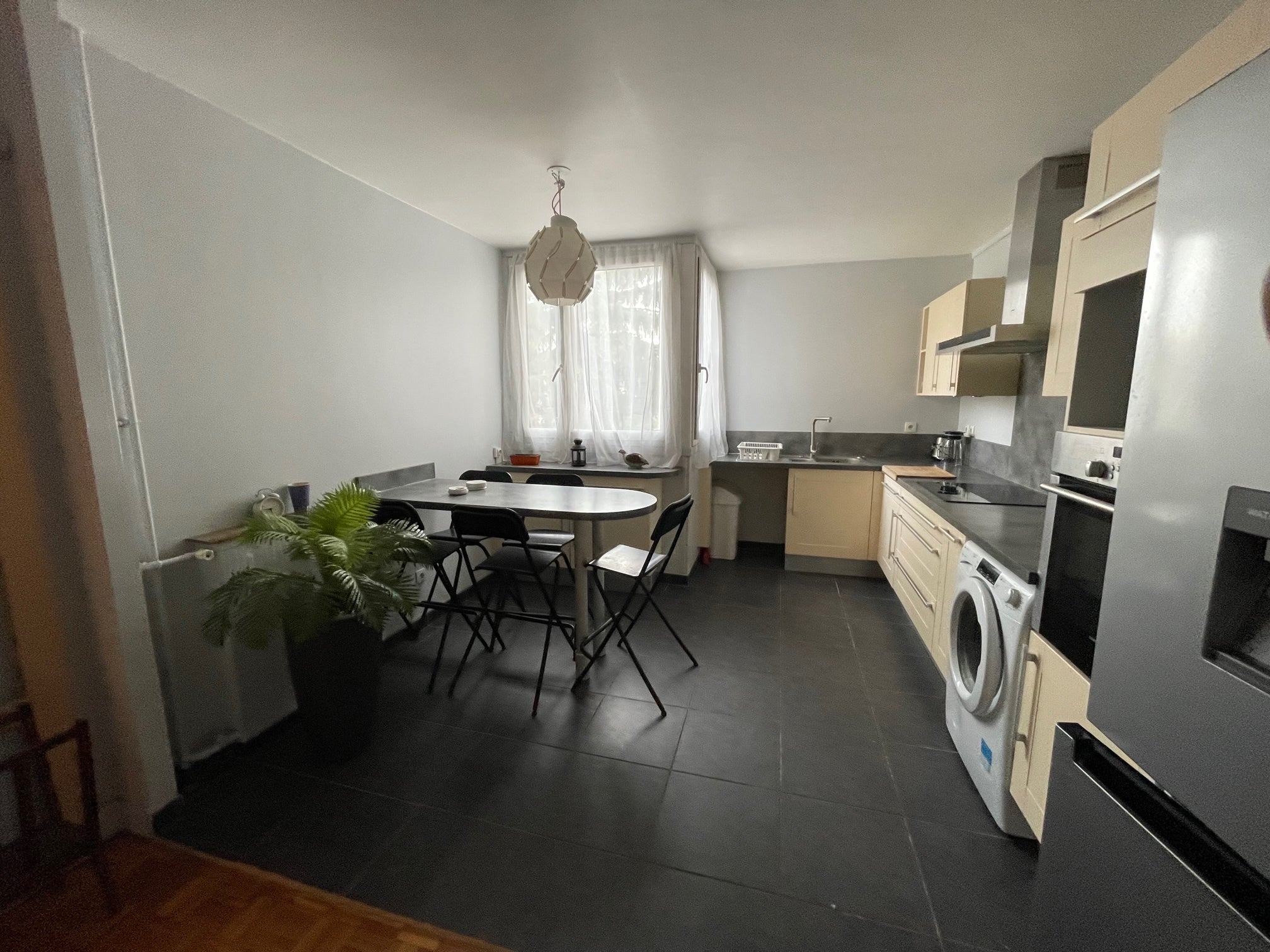 Flat Rue du Bois in Nanterre