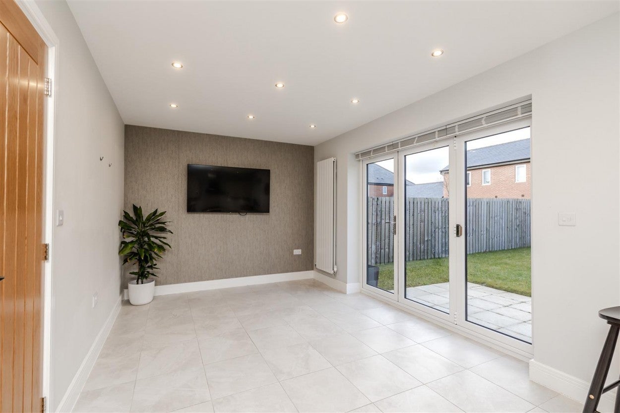 House Holmes Row in Ponteland