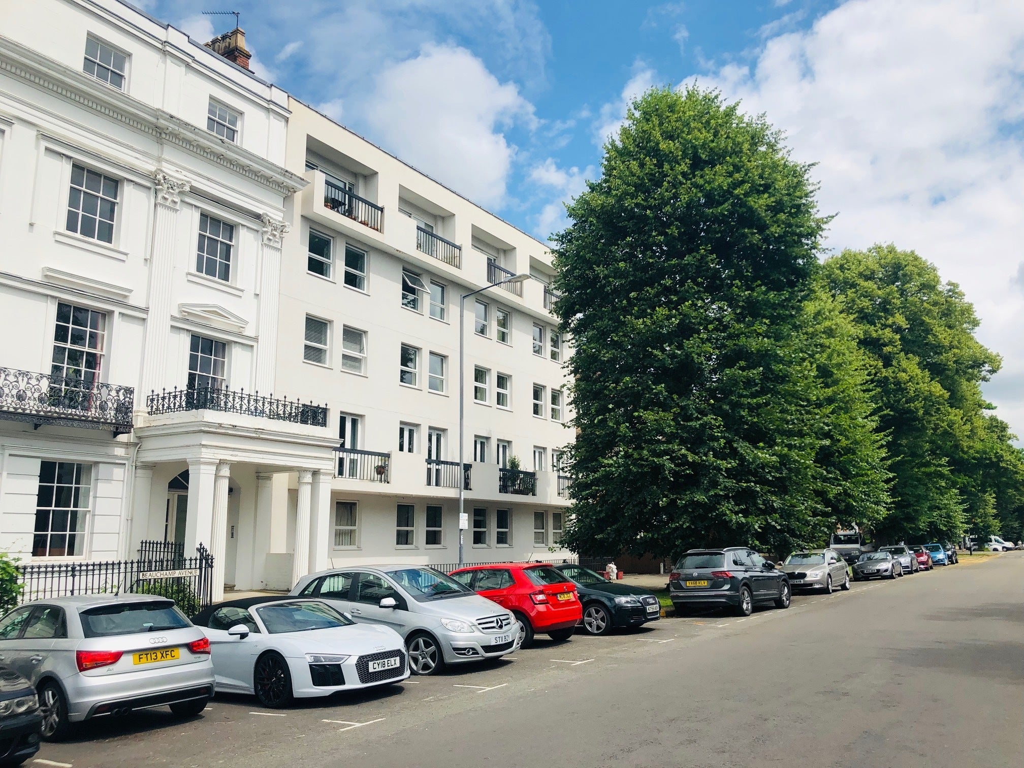 Flat Beauchamp Avenue in Royal Leamington Spa