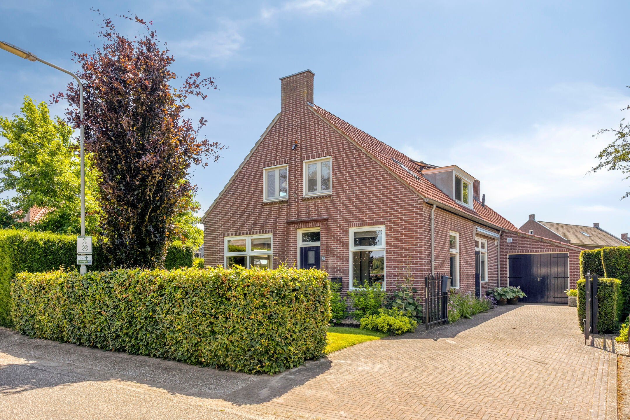 Huis Dorpsstraat 56 in Middelaar